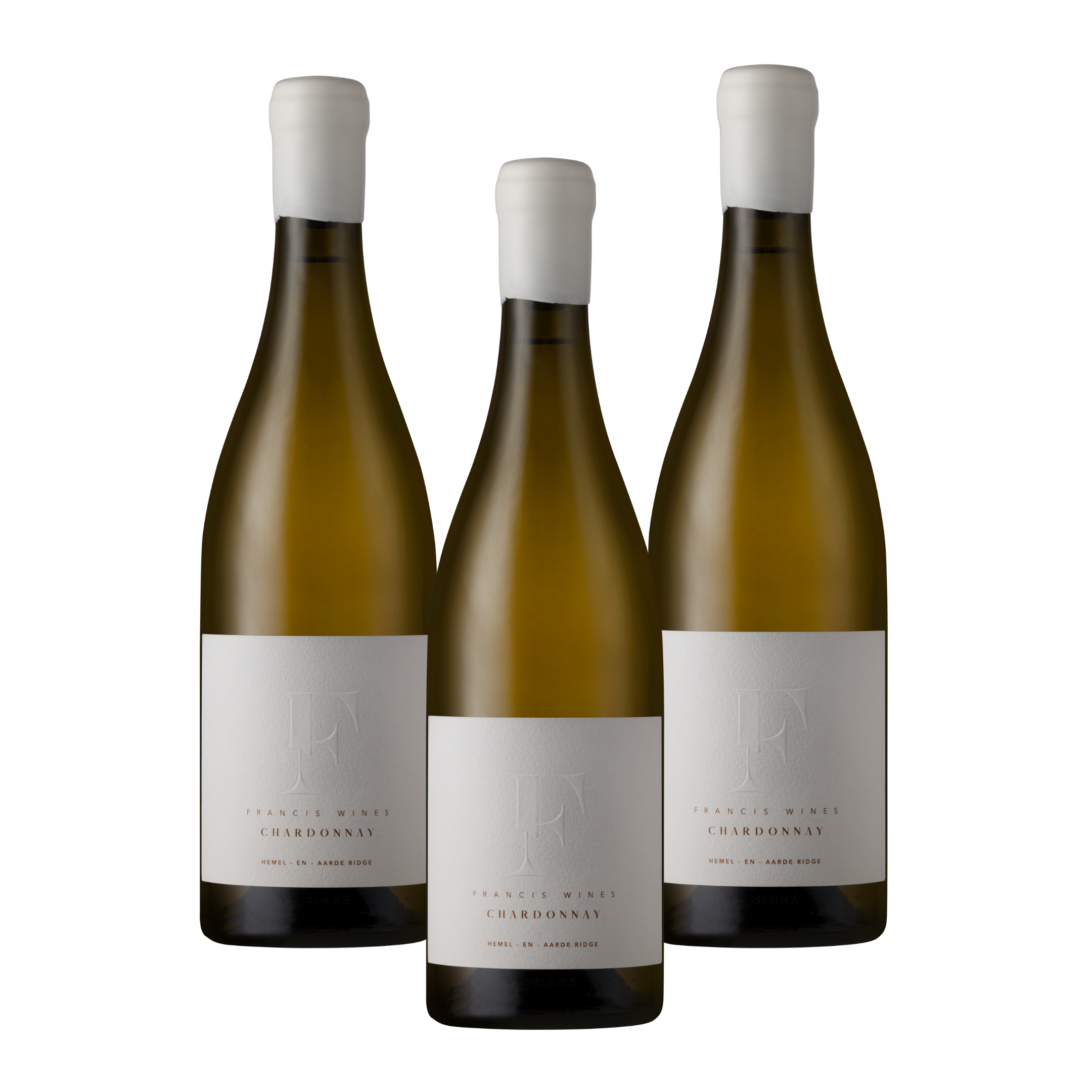 FRANCIS WINES 2023 CHARDONNAY — THREE BOTTLE CASE