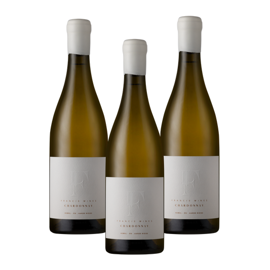 FRANCIS WINES 2023 CHARDONNAY — THREE BOTTLE CASE