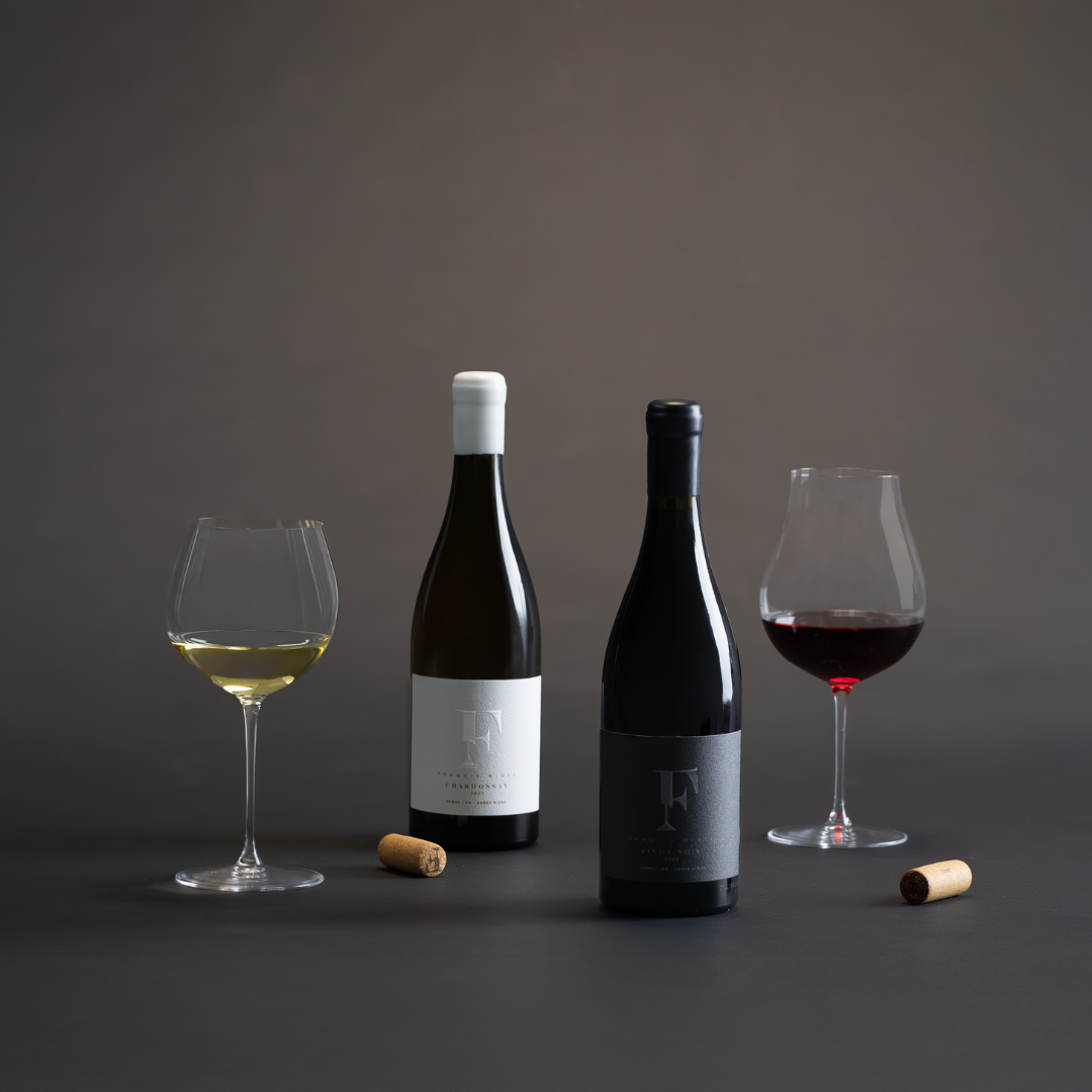 FRANCIS WINES 2023 CHARDONNAY + 2023 PINOT NOIR — THE COLLECTION