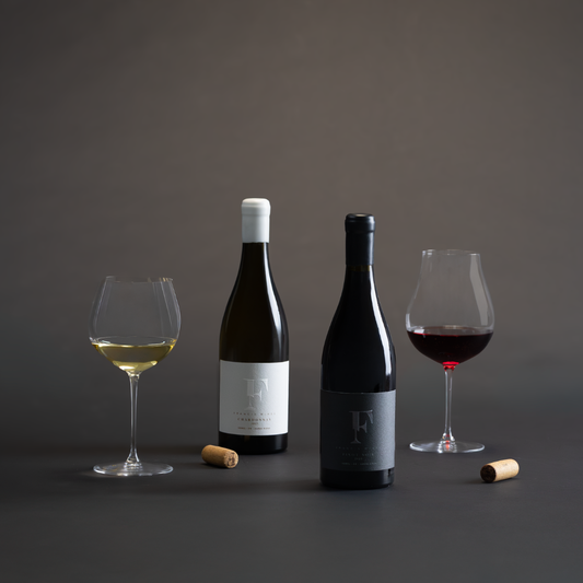 FRANCIS WINES 2023 CHARDONNAY + 2023 PINOT NOIR — THE COLLECTION