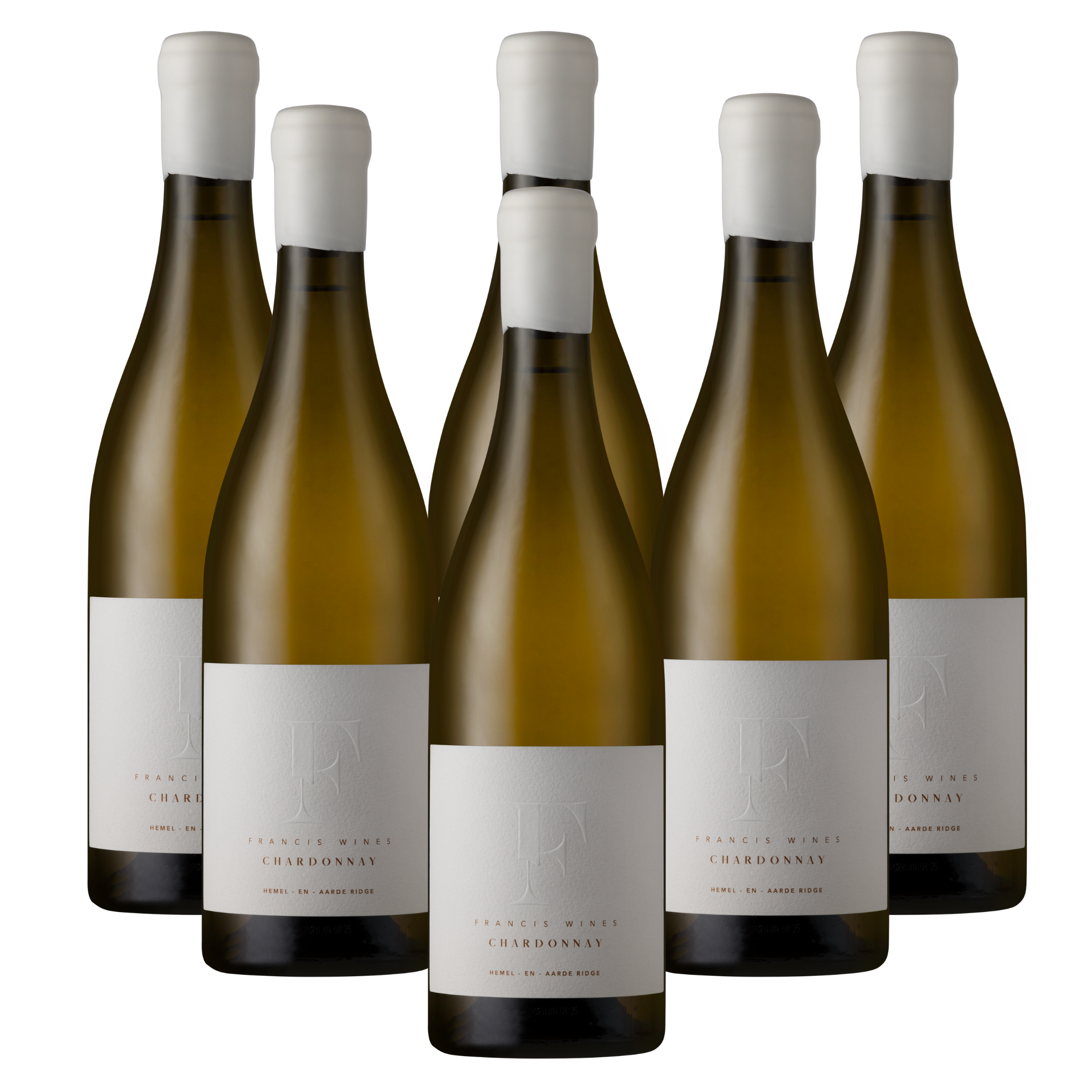 FRANCIS WINES 2023 CHARDONNAY — SIX BOTTLE CASE