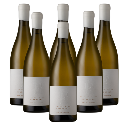 FRANCIS WINES 2023 CHARDONNAY — SIX BOTTLE CASE