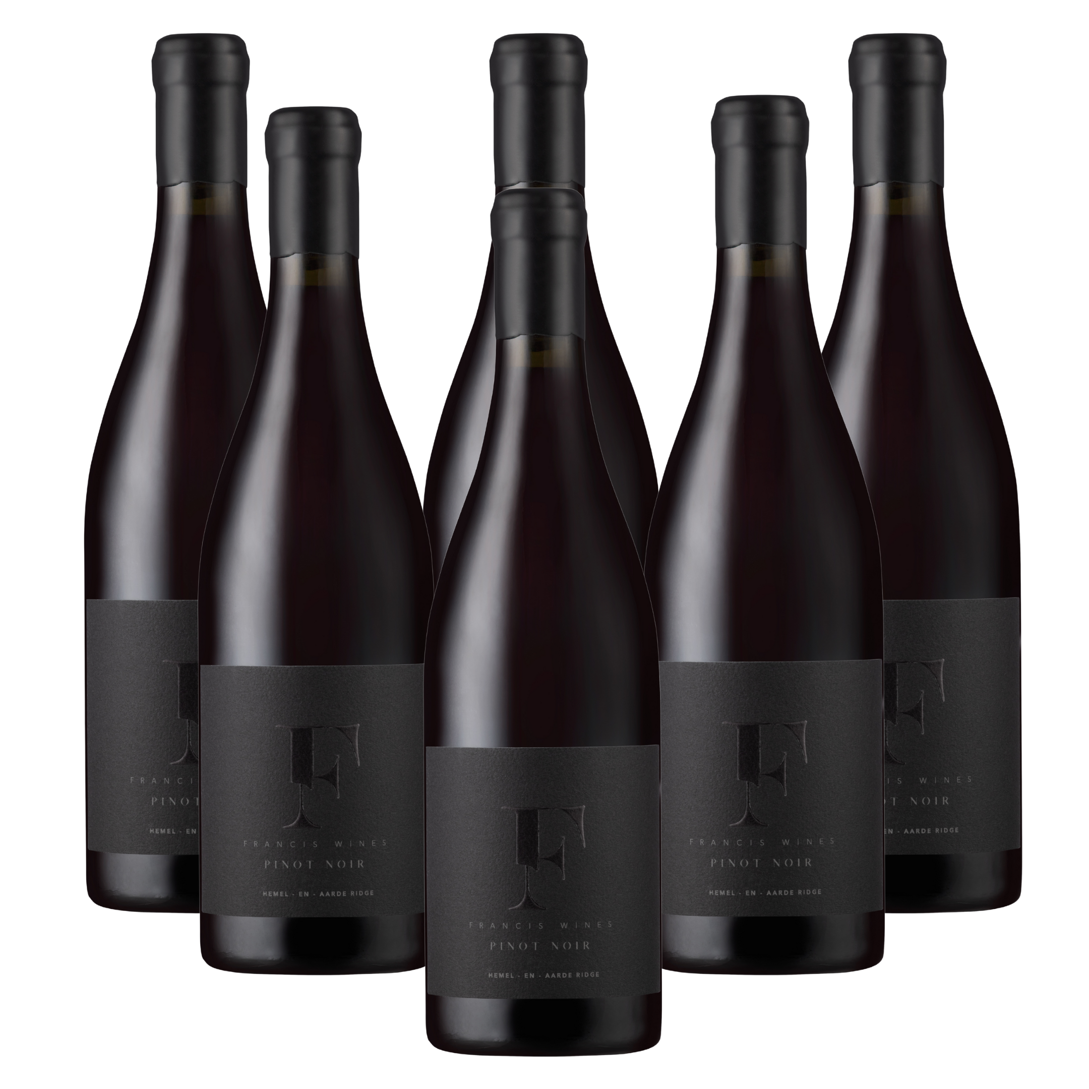 FRANCIS WINES 2023 PINOT NOIR — SIX BOTTLE CASE
