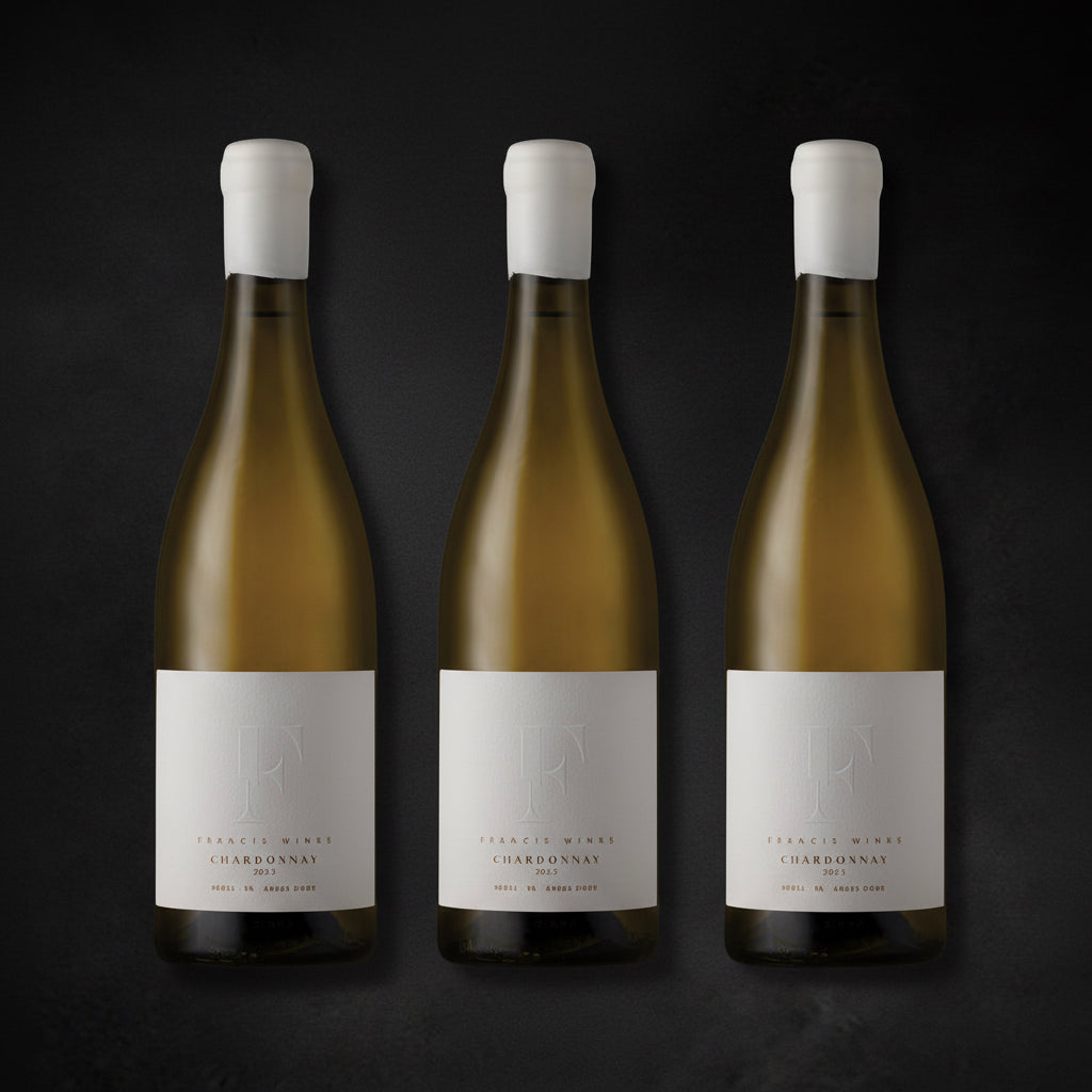 FRANCIS WINES 2023 CHARDONNAY — THREE BOTTLE CASE