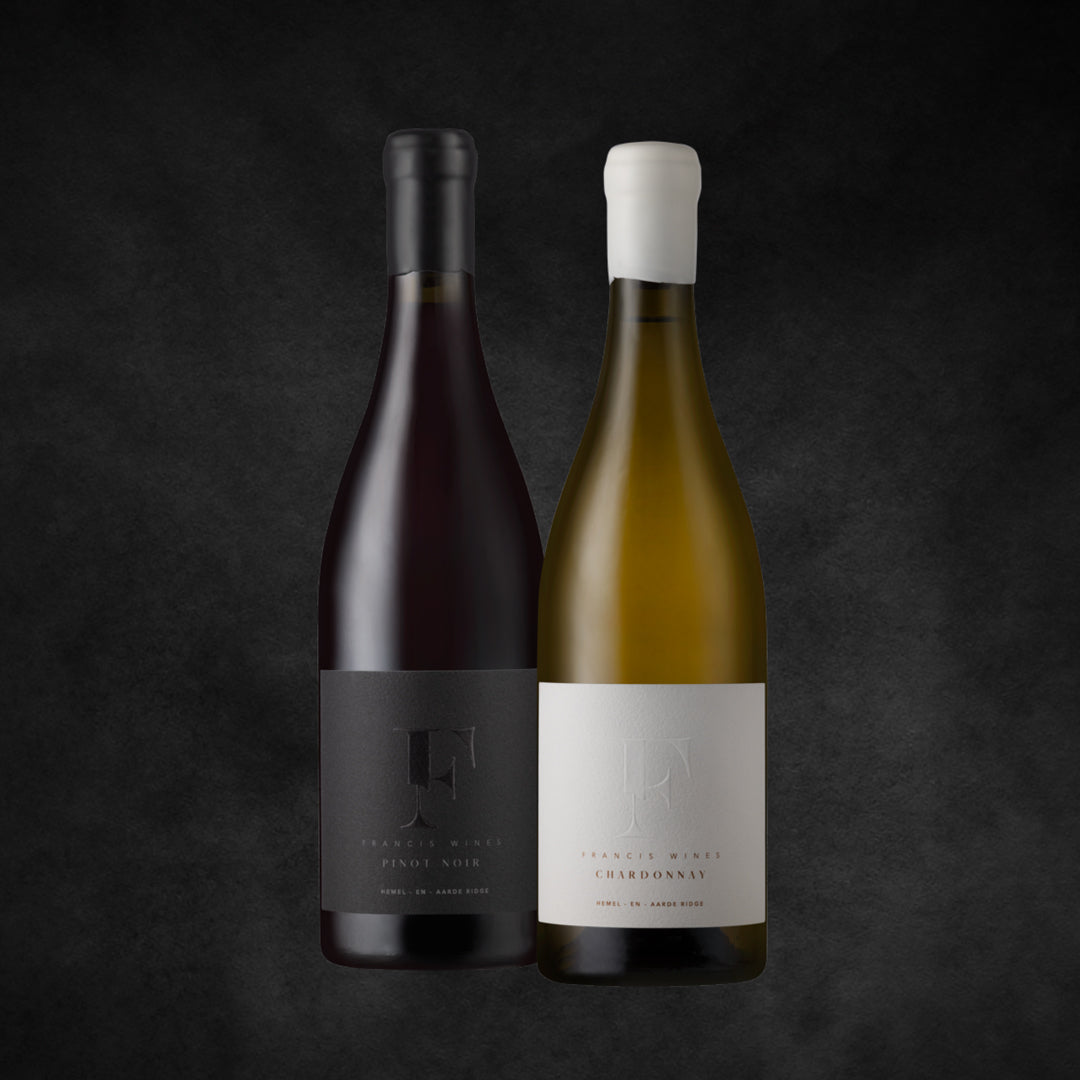 FRANCIS WINES 2023 CHARDONNAY + 2023 PINOT NOIR — THE COLLECTION