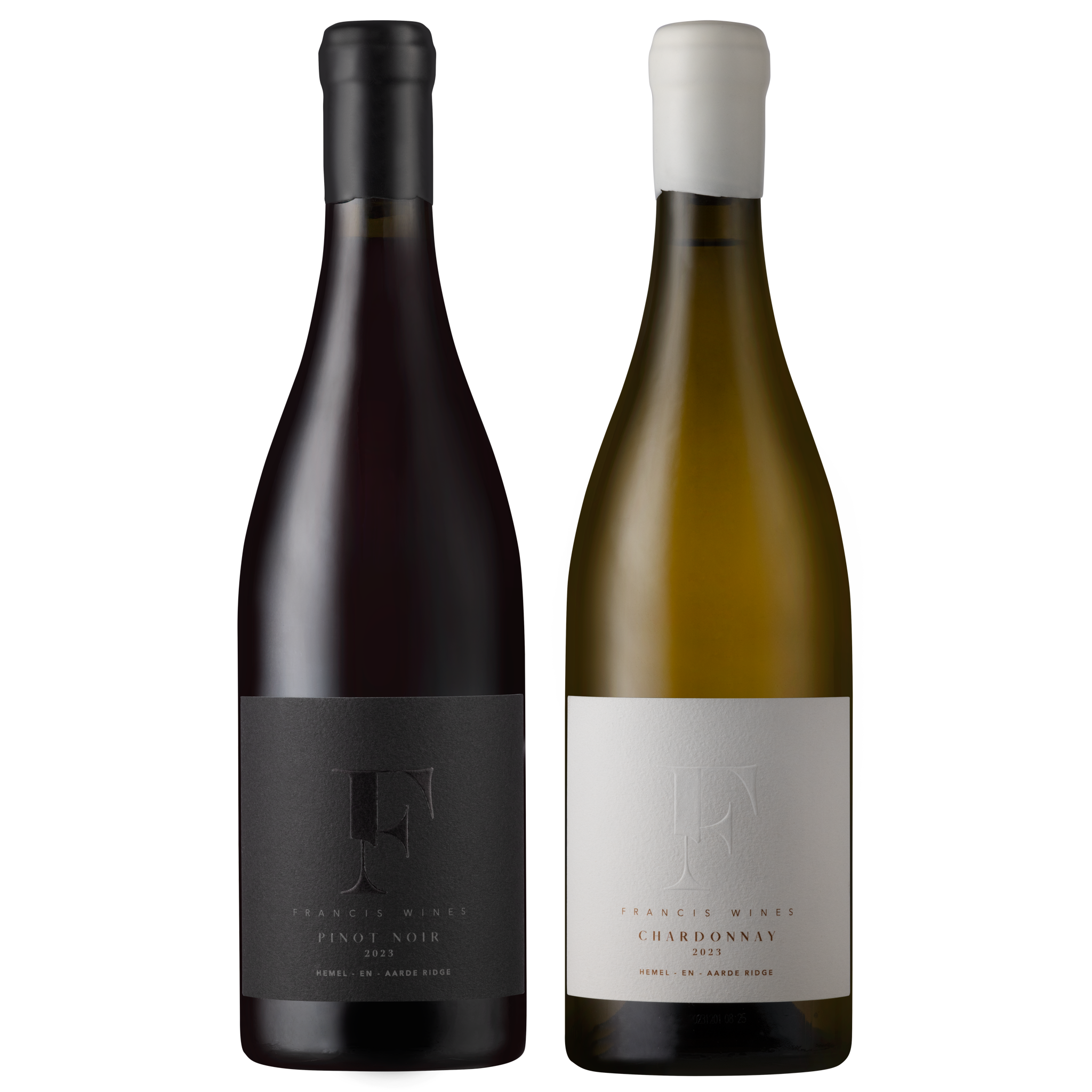 FRANCIS WINES 2023 CHARDONNAY + 2023 PINOT NOIR — THE COLLECTION