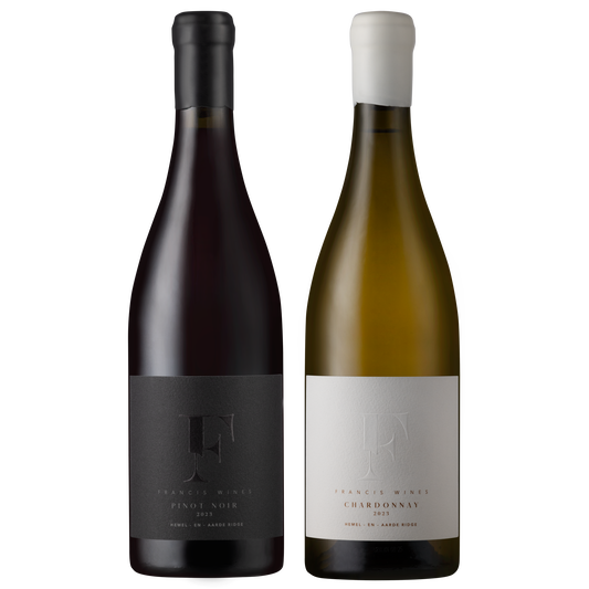 FRANCIS WINES 2023 CHARDONNAY + 2023 PINOT NOIR — THE COLLECTION
