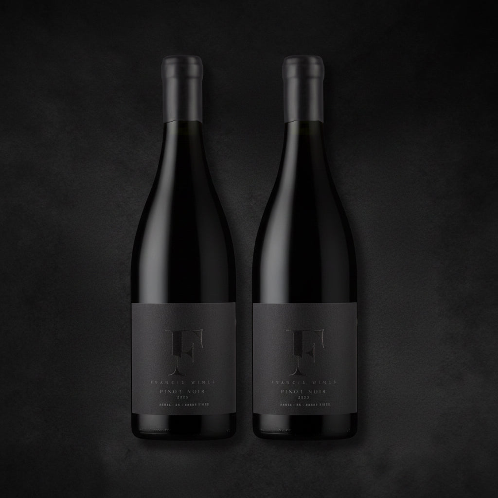 FRANCIS WINES 2023 PINOT NOIR — THREE BOTTLE CASE