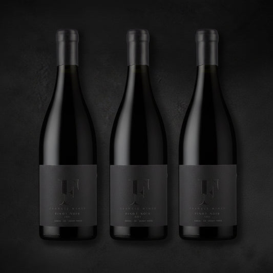 FRANCIS WINES 2023 PINOT NOIR — THREE BOTTLE CASE