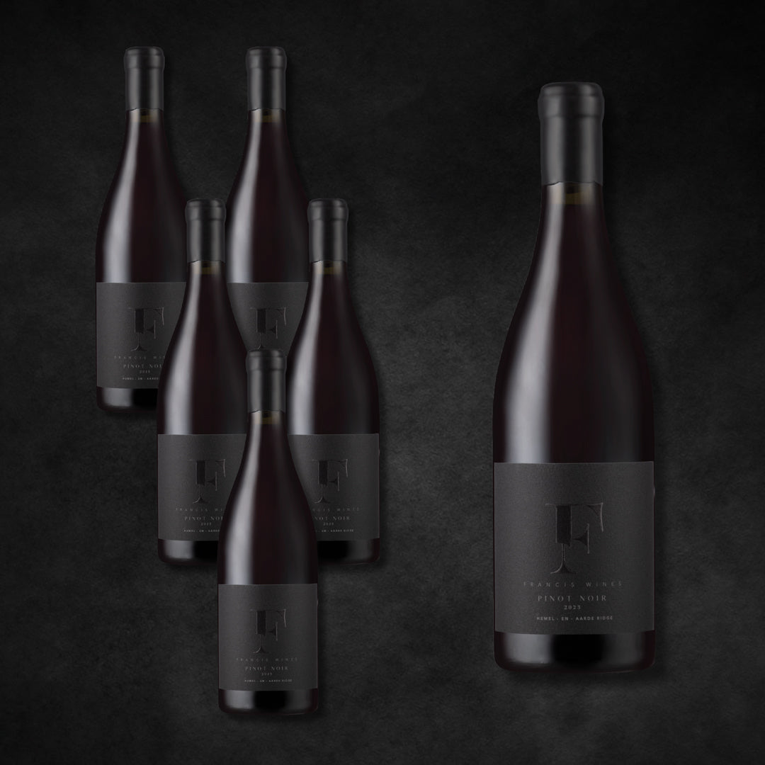 FRANCIS WINES 2023 PINOT NOIR — SIX BOTTLE CASE