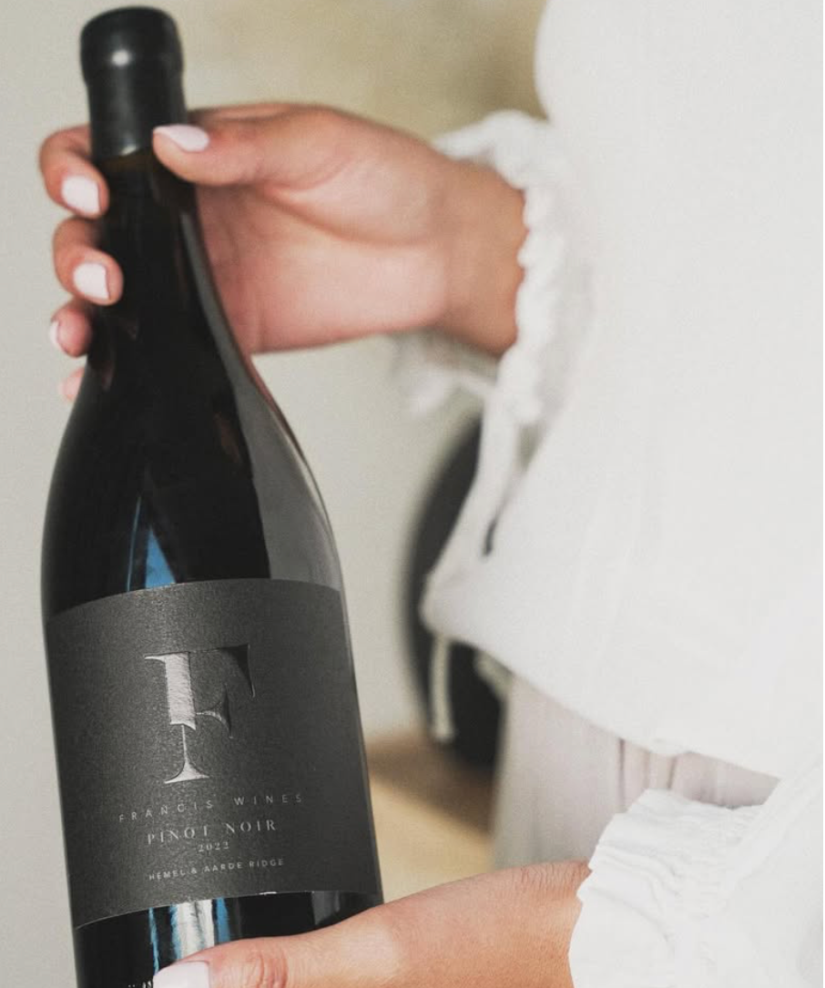 FRANCIS WINES 2023 PINOT NOIR — SIX BOTTLE CASE